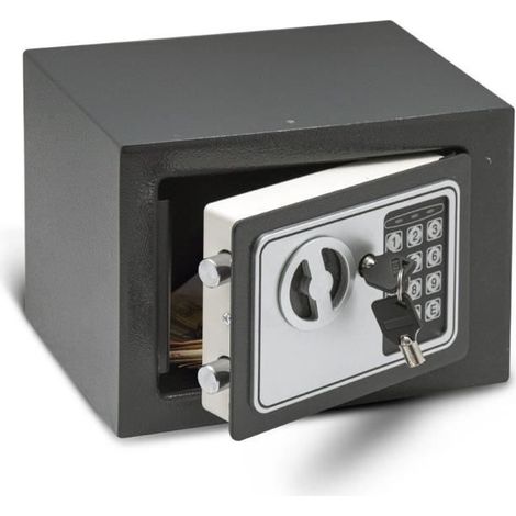 Elektronischer Safe - Work Men Security - CFE172317 - Außenmaße 17 x 23 x 17 cm
