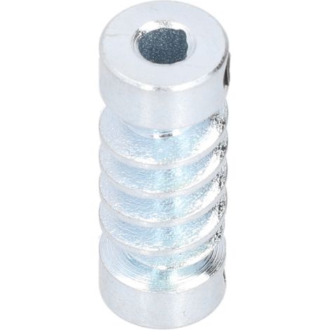 Arbre à vis sans fin en acier inoxydable 6mm, module 1.5, avec alésage en D pour transmission mécanique