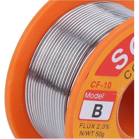 Fil à souder - BEL - Haute pureté - Sans nettoyage - 50g 1mm (1/3)