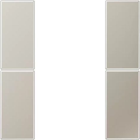 Jung Tastensatz, F50, Serie LS, Edelstahl ES 2502 TSA