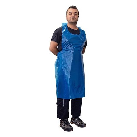 MP HYGIENE - Tablier de protection jetable - TU - x100
