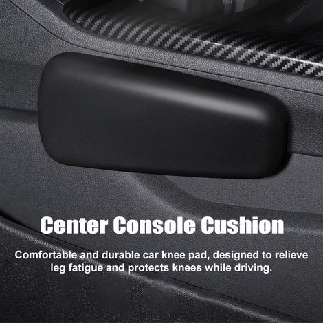 Coussin de genou pour Console centrale de voiture, accoudoir de porte, Support de coude pour soulager la Fatigue des jambes (1/5)