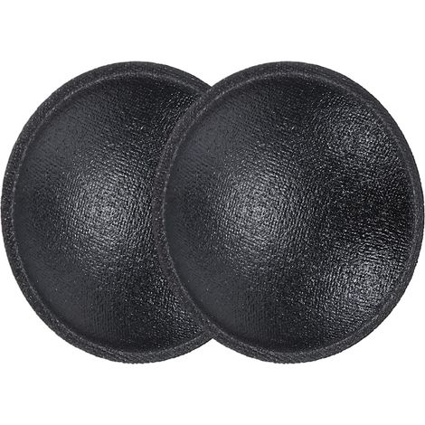 2 Pcs Couvercle anti-poussière pour haut-parleur 38mm/1.5" de diamètre extérieur en tissu huilé, couvercle en forme de dôme, couvercle de bobine de subwoofer, couvercles pour accessoires (1/5)