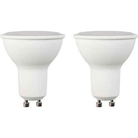 2er-Pack LED-Spotlampen GU10 6W (entspricht 50W) 540lm 25000H 7hSevenOn Premium