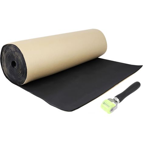 1.52㎡ 5mm Foam Sound Insulation Car Thermal Insulation Engine Hood 152cmx100cmx5mm with Installation Tools (1/5)