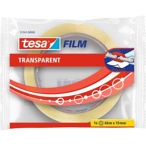 Ruban Adhésif Transparent Tesa Fixation Invisible Et Durable - Tesa