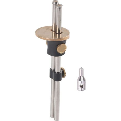 Traceur de Menuisier Style Européen - Accessoire de Travail du Bois (Double Tige) (1/5)