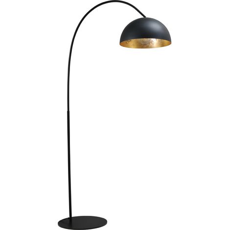 Lampadaire Industria 186 bronze à canon avec de l'or - 1205-40-30-08