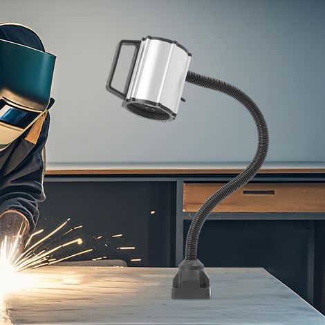5W CNC Maschinenlampe Tragbar LED Arbeitsleuchte Flexibel Licht Arm Arbeitslampe
