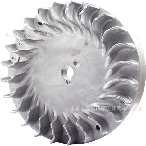 Compatible with Predator 212cc and 196cc Coleman CT200U GX160 magneto-flywheel fan blades and sparks. (1/4)