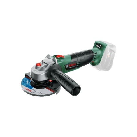 Bosch – Meuleuse sans fil 18V – Moteur puissant avec présélection de vitesse – Technologie Syneon pour durabilité – Pour métal, béton et pierre (1/5)