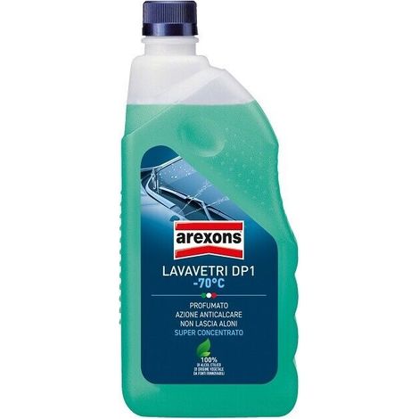 Lavavetri Antigelo Super Concentrato AREXONS DP1 -70 Gradi per Vaschette – 1 L (1/3)