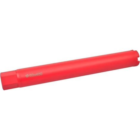 50 mm x 400 mm Diamantbohrer für Nass- und Trockenbohrungen (1/3)