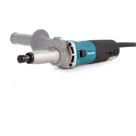 Makita – Meuleuse droite 8 mm 750W pour meulage précis – Construction étanche à la poussière – Moteur puissant 28 000 tr/min – GD0800C