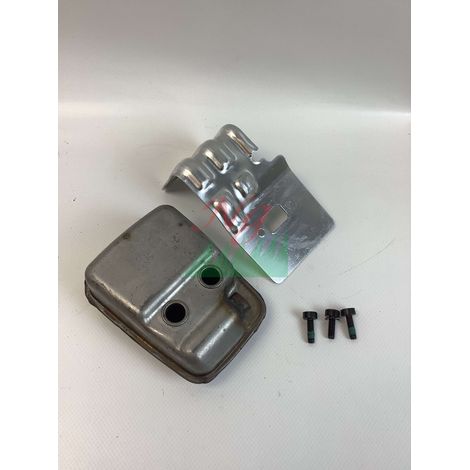 Kit marmitta ORIGINALE OLEOMAC per unita' motore BC 300 D 61290075A