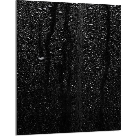 Glasschneidebrett 40x52 Schwarz