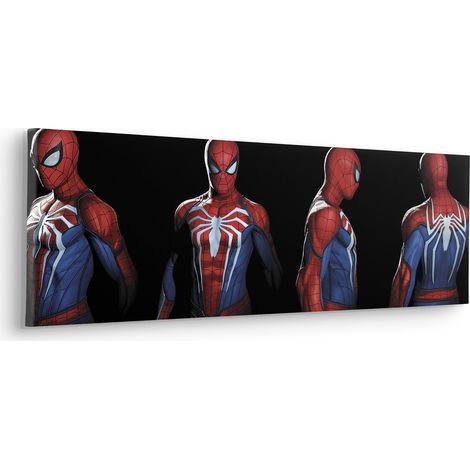 Komar Canvasbild Marvel Spider Man Portrait Photos - 30 x 90 cm - Bild auf Keilrahmen (1/2)