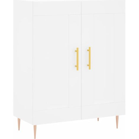 Sideboard White 69.5x34x90 cm Engineered Wood vidaXL (1/5)