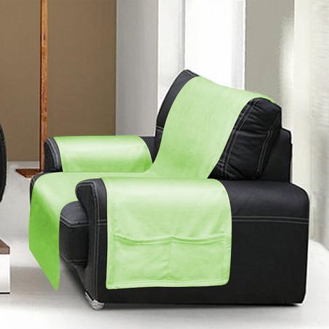 Fodera per poltrona Mustella monocolore, dimensioni 65x170