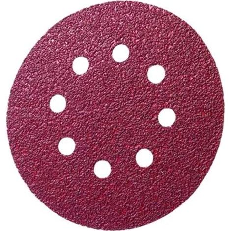 Dischi Abrasivi Vigor con strappo Dia.Mm.127 Grana  50 Cf.50Pz