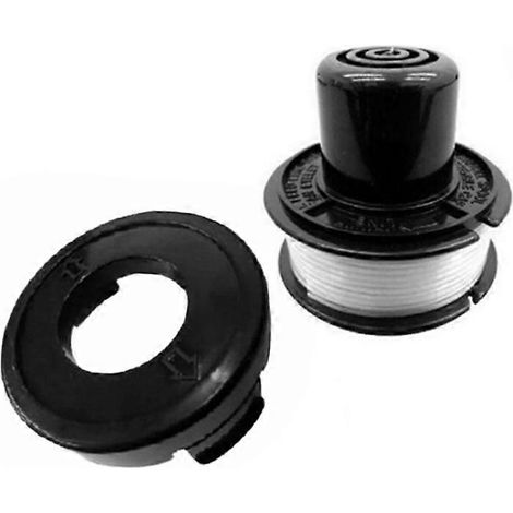 Kask + szpula do Black Decker podkaszarka żyłkowa ST4000 ST4050 ST4500 682378-02 (1/4)