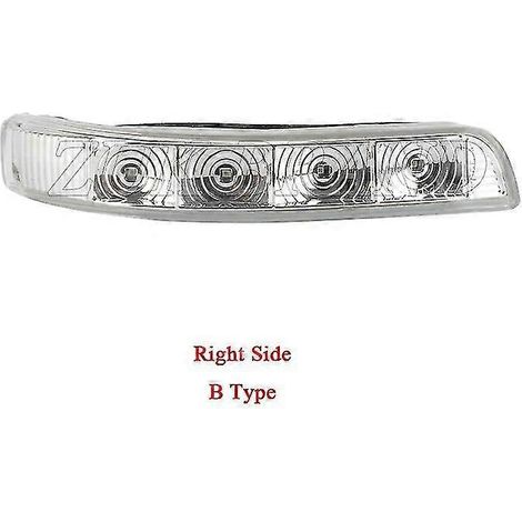 Rückspiegel-LED-Blinker für KIA Sorento XM 2009–2014 – rechts (Typ B) (1/5)