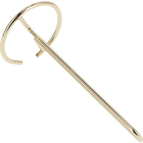 Porte-essuie-tout minimaliste moderne en métal de style nordique, idéal pour la table à manger, la cuisine, ou comme support pour papier toilette sur pied ou pour décorer une table basse de salon. (1/5)
