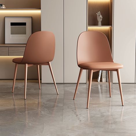 Chaise Jasmin 51 x 44 x 81 cm terracotta