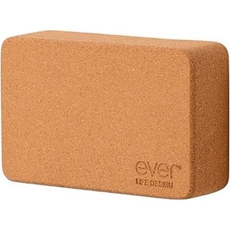 EVER Tape fit mattoncino yoga sughero marrone chiaro codice prod: EVTPAMAT (1/4)