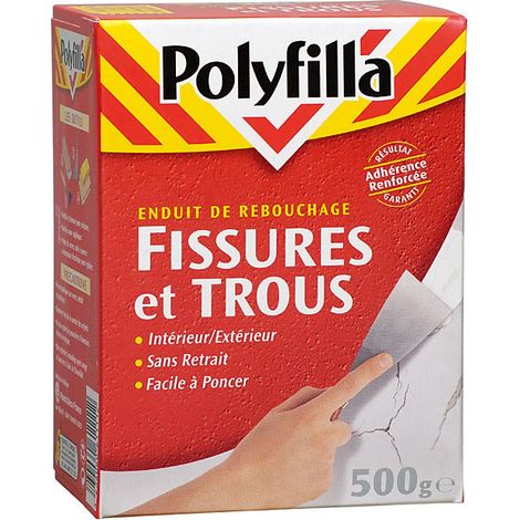 Polyf Rebou Innen/Außen 500g 61111 - Polyfilla