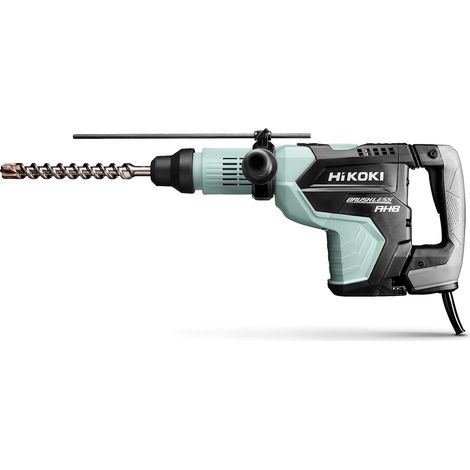 Marteau combiné électrique sans balais SDS-Max 1500W 1200-2950imp poignée anti-vibration Noir
