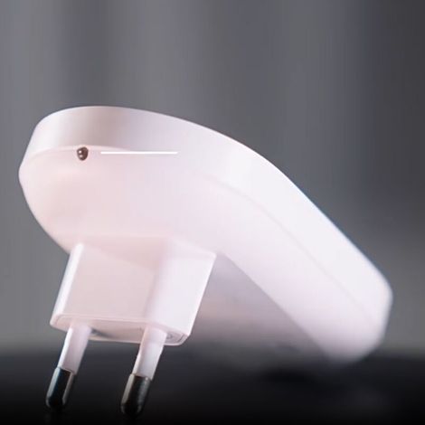 Luce notturna a LED con spina e controllo touch, lampada notturna con sensore crepuscolare e luminosità regolabile, luce notturna per bambini per cameretta, scale, corridoio, cucina (1/4)