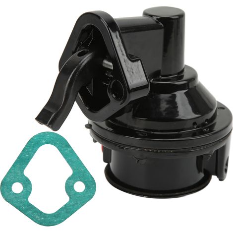 Schwarze mechanische Zweiventil-Kraftstoffpumpe 80 GPH 6 PSI Autozubehör-Ersatzteil für CHEVROLET SMALL BLOCK V8 GEN. I. (1/5)