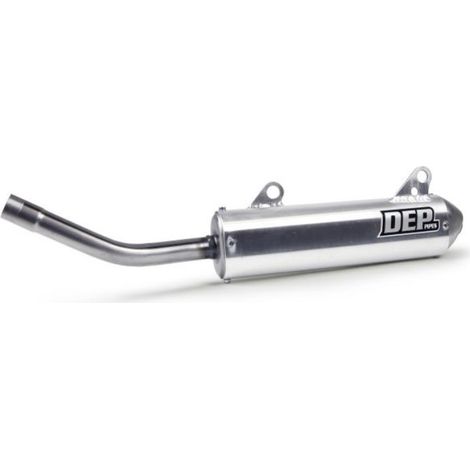 TERMINALE DI SCARICO DEP PIPES (MARMITTA): HONDA CR 250 '97-'99 (SU MISURA)