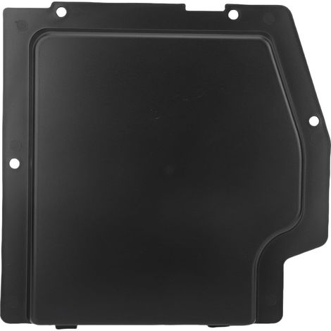 Remplacement de la Plaque de Couvercle de Batterie X3-Couvercle de Batterie UTV Can- X3 & 2017-2025, Plaque de de en Plastique ABS Noir (1/4)