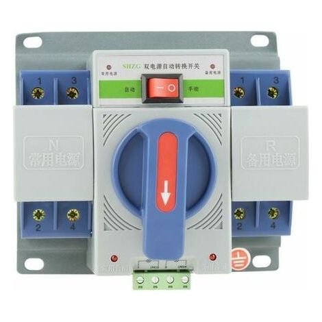 stück 220 V 63A 2P Mini Dual Power T Automatische Transferschalter (1/4)