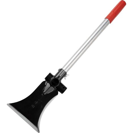Houe À Désherber - Double Face En Acier Trempé - Pour Taille D'Arbres Et Ameublissement Du Sol - Manche 40 Cm - 1 Pièce (1/5)