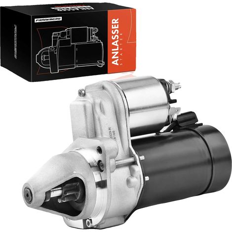 Motor de arranque, componentes eléctricos duraderos, ajuste estándar, compatible con modelos de motocicletas R, alta potencia de arranque, certificación de seguridad industrial. (1/5)