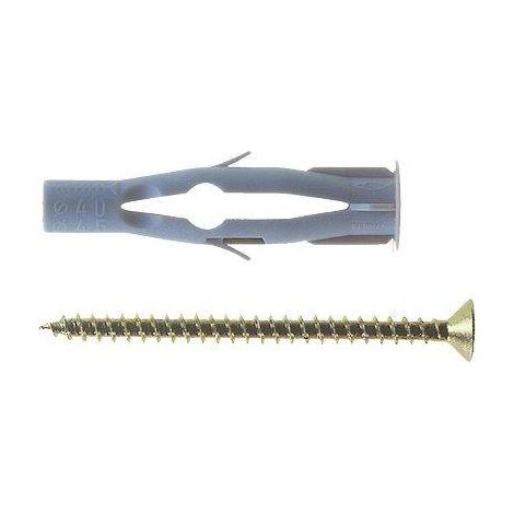 DÜBEL MIT SCHRAUBE 'FU-V' FU 8x50V - Ø 8x50 mm - Schraube 4,5x60