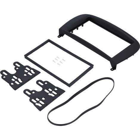 Calandre avant modifiée 2-DIN pour Mercedes-Benz Classe SL / G WAGON G500 / G55 (1/5)