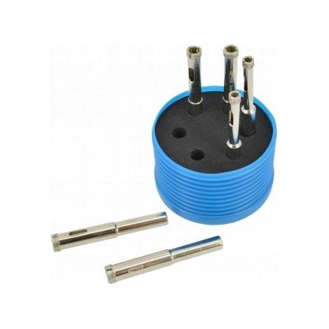 Diamantbohrer awtools diamond core drill set 6 Stück 6-10mm
