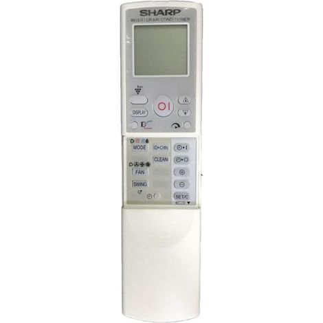 Telecomando sostitutivo per TV/Audio/Proiettore CRMC-A669JBEZ per Sharp A/C Air Conditioner per A629JBEZ