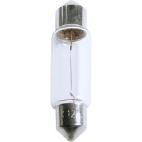 10 Ampoules navette 5W 11x38mm SV8 C5W