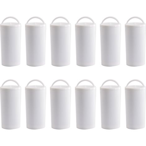 Cartouche de filtre pour distributeur d'eau pour animaux de compagnie (paquet de 12) compatible avec la fontaine Drinkwell 360 (1/5)