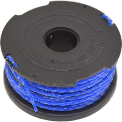 Black & Decker Strimmer Spool and Dual Line 2 x 6m x 1.6mm (1/5)