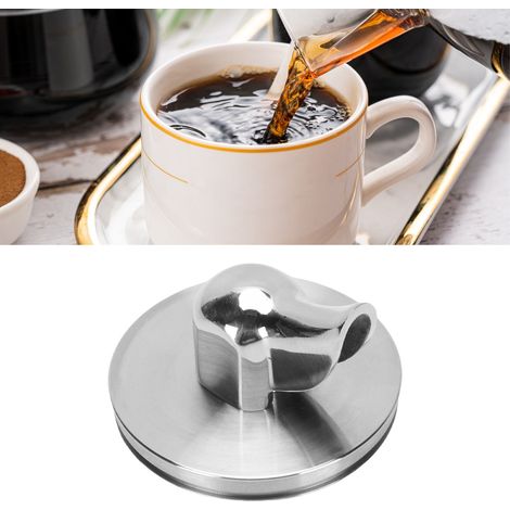 Siebträgerauslauf [54 mm] Kompatibel mit Kaffeemaschinen - Kaffeecreme aus Edelstahl 304 (1/5)
