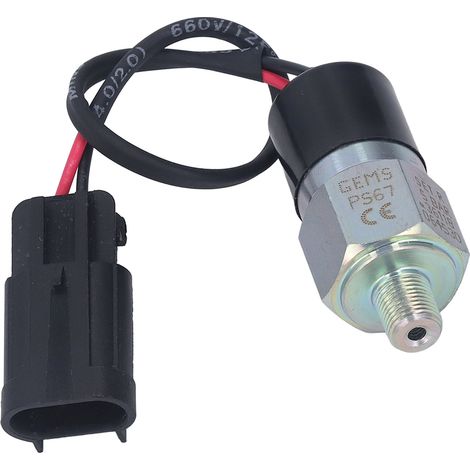 Interface standard de remplacement pour pressostat, transducteur de pression pour excavatrice LIUGONG 36118 (5 bar) (1/5)