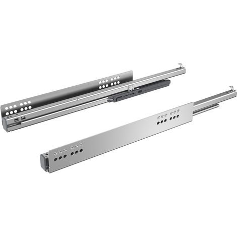 HETTICH Quadro V6+ Silent System, 520 mm, EB 12,5 mm, links und rechts, 9307637 (1/2)