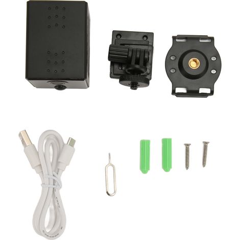 Caméra de recul WiFi 4K HD 160° grand angle, vision nocturne, guide inversé, pour voitures, camping-cars, remorques, vélos, caravanes (1/5)