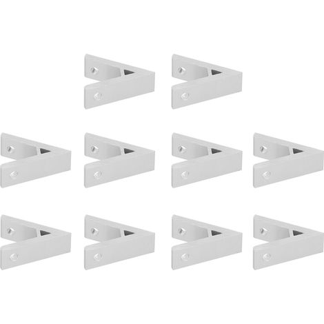 45-degree angle aluminum industrial aluminum profile, angle bracket, angle aluminum connector, 45-degree connector, 20, 30, 40, 45, 50, 60 angle aluminum connector, aluminum material (sold in sets of (1/5)